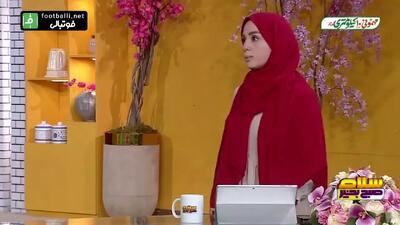 جملات کنایه‌آمیز جواد خیابانی روی آنتن تلویزیون