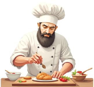 آشپزی یا بقا‌؛ مسأله این است!