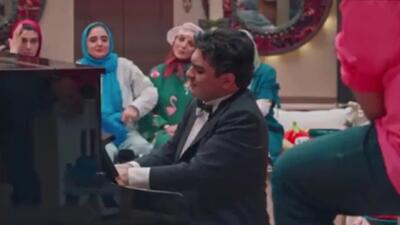هنرنمایی سامان احتشامی در جوکر با آهنگ نوستالژی عارف، یه دل میگه برم، یه دل میگه نرم