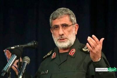 سردار قاآنی: جمهوری اسلامی با تدبیر و حکمت پشت میز مذاکره نشسته است