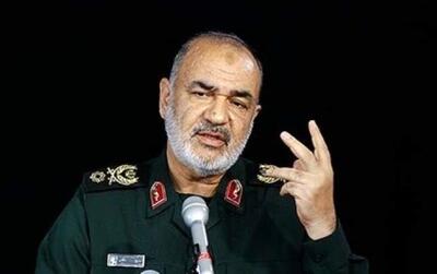 ببینید | فرمانده کل سپاه: کوبنده‌تر از وعده‌های صادق به اسرائیلی‌ها پاسخ می‌دهیم!