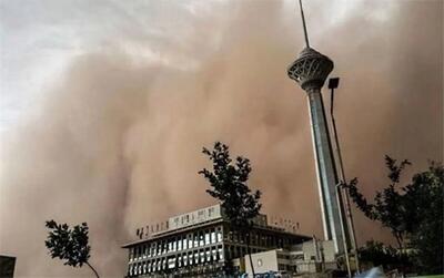 هشدار فوری؛ طوفان شدید در راه تهران