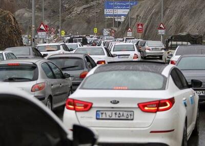 جانشین پلیس راه فراجا از بازگشایی دوطرفه جاده چالوس خبر داد