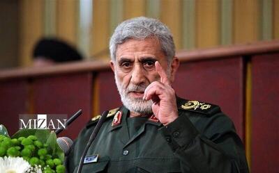 سردار قاآنی: کشورمان این بار معطل مذاکرات نمانده است