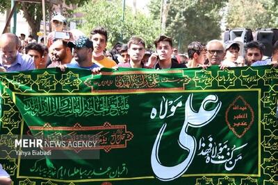 برپایی موکب قرآنی در میهمانی خانوادگی غدیر شهرکرد
