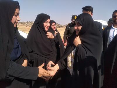 معاون رئیس جمهور در امور زنان و خانواده به ملکشاهی سفر کرد