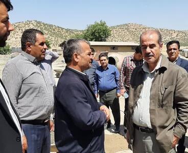 آسفالت ۲۰۰ هزار مترمربع از محلات لردگان