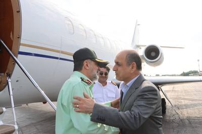 سردار رادان وارد گیلان شد