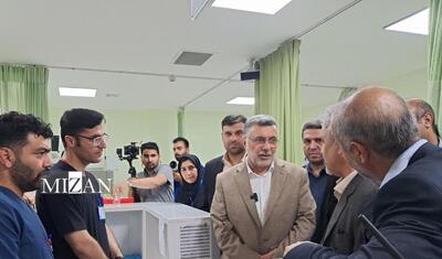 بازدید وزیر بهداشت از مراکز درمانی سیروان و هلیلان/ دو مرکز درمانی منتخب شدند