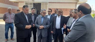 معاون حقوق عامه دادستانی کل کشور از نیروگاه زباله‌سوز ساری بازدید کرد