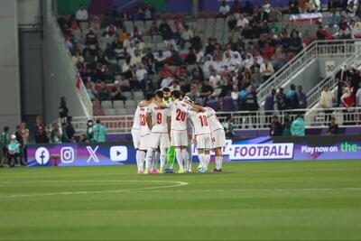 ایران - شیلی؛ ۲۲ مهرماه - پارس فوتبال