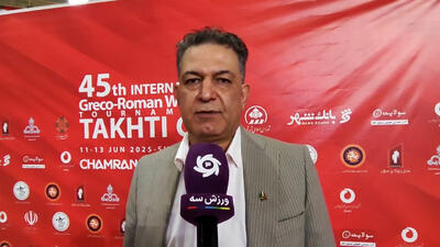 خوبیاری: جام تختی در شیراز با حضور چهار کشور آغاز میشود - پارس فوتبال