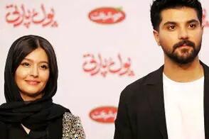 استوری ویژه سینا مهراد برای پردیس احمدیه