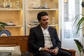 قاب پربازدید همایون شجریان با روحانی مشهور
