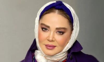​استایل پلنگی بهاره رهنما در کنار دریا | عکس