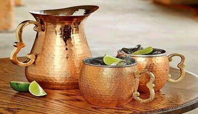 به راحتی ظروف مسی رو تمیز کن+فیلم