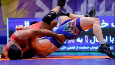 نتایج رقابت‌های بین المللی کشتی فرنگی جام تختی اعلام شد