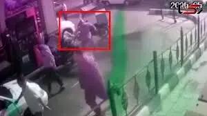 ​بازداشت شرور حمله‌کننده به مردم در پمپ‌بنزین جلال آل احمد+فیلم