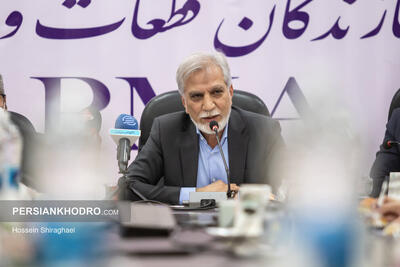 استمداد رئیس انجمن قطعه سازان ایران از رئیس جمهوری -خرداد۱۴۰۴