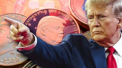وضعیت بحرانی TRUMP در آستانه تولد ترامپ! اصلاح ۳۰ درصدی قطعی است؟