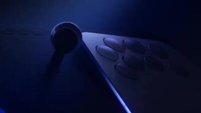 از دستگاه جدید سونی به نام PlayStation Fightstick رونمایی شد + فیلم