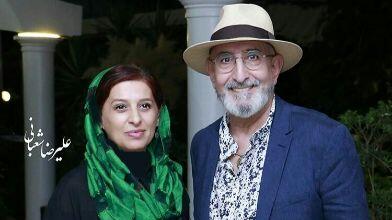 فیلم رونمایی فرهاد آئیش از علت پدرنشدن خودش و مادر نشدن همسر معروفش ! / عاشق همسرمم !