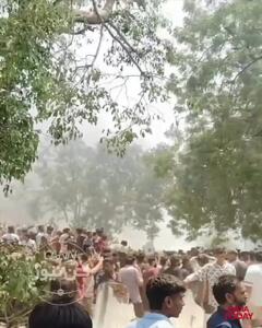 133 کشته در سقوط هولناک هواپیمای ایر ایندیا در هند