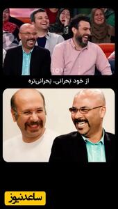 جناب‌خان به مهمون برنامه 1001 گفت:  تو ژن کچلی نداری، ژن بدشانسی داری / جناب‌خان با دی‌ان‌ای آدما هم کار داره + ویدیو