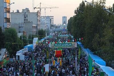 جزئیات محدودیت‌های ترافیکی مهمونی ده کیلومتری غدیر از میدان امام حسین (ع) تا میدان آزادی | رویداد24