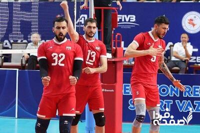 فیلم خلاصه والیبال برزیل و ایران