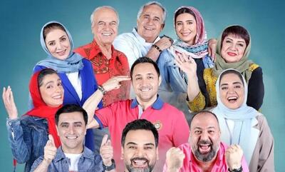 فیلم کمتر دیده شده از پشت صحنه برنامه جوکر خانوادگی