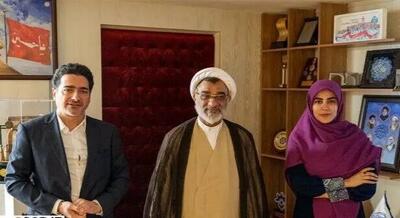 همایون شجریان با دبیر شورای عالی انقلاب فرهنگی دیدار کرد