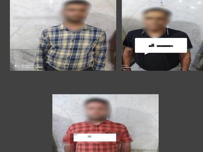 بازداشت ۳ گروگانگیر در شیراز پس از رها سازی گروگان ۳۵ ساله