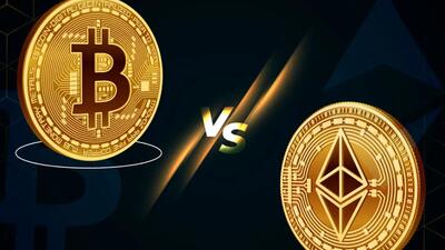 بیت کوین بخریم یا اتریوم؛ کدام سودآورتر است؟