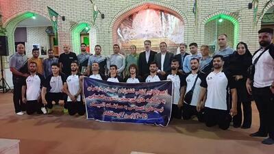 تیم کشتی ناشنوایان مازندران روانه مسابقات المپیک ۲۰۲۵ ژاپن شدند
