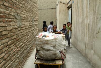 زندگی  ۷۳ درصد کودکان کار با والدین