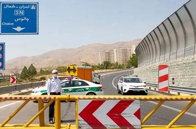 محدودیت‌های ترافیکی تا ۲۵ خرداد مشخص شد