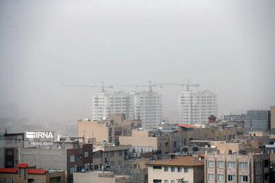 وزش باد در تهران در طی ۲۴ ساعت آینده ادامه دارد