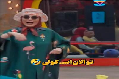سکانس خندان؛ رویا میرعلمی ریز یه فحش از رسته پرندگان به امیرحسین رستمی میده همه غشیدن