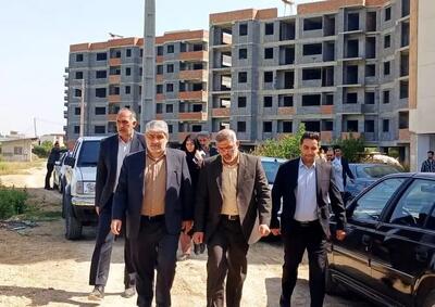 تحویل ۵۰ واحد مسکن ملی در ساری؛ آغاز واگذاری به متقاضیان