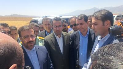 استاندار فارس: مشکلات زیرساختی مسکن ملی بوانات بررسی و حل می‌شود