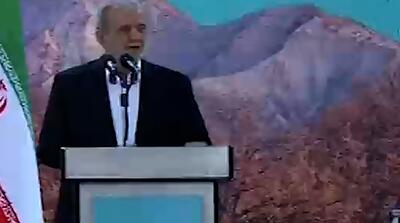 سخنان مهم مسعود پزشکیان درباره جنگ