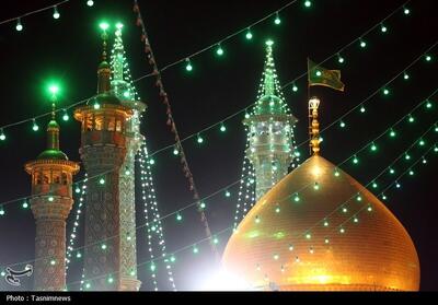 شام میلاد امام هادی(ع) در حرم حضرت معصومه(س)- عکس صفحه استان تسنیم | Tasnim
