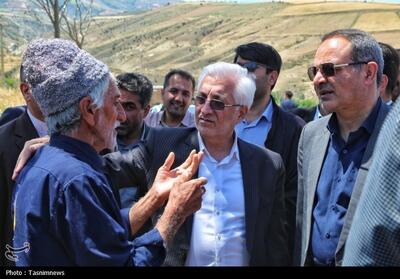 سفر استاندار به بخش مرکزی بجنورد- عکس صفحه استان تسنیم | Tasnim