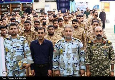 آغاز مسابقات مهارت‌آموزی سربازان استان بوشهر در منطقه ندسا - تسنیم