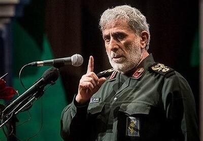قاآنی: قدرت مقاومت قوی‌تر خواهد شد/‌معطل مذاکرات نیستیم - تسنیم