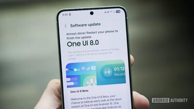 نسخه دوم بتای One UI 8 سامسونگ برای سری گلکسی S25 منتشر شد