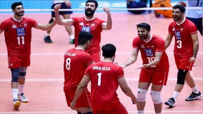 والیبال ایران حریف پر افتخارترین تیم جهان نشد