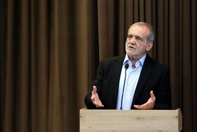 پزشکیان: ان شاءالله مجلس همراهی کند تا وزیر اقتصاد از مجلس رای بگیرد / می توان با همسایگان معامله کالا به کالا انجام داد