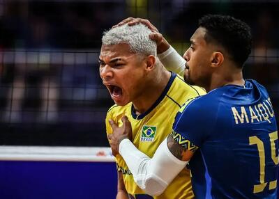 واکنش FIVB به پیروزی مقتدرانه برزیل مقابل ایران